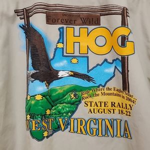 HOG Rally 2004 Vintage Staff Shirt